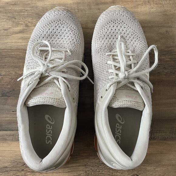 ASICS GEL-QUANTUM 360 KNIT 2 Women’s Running Shoes Size 8.5 T890N - Picture 4 of 8